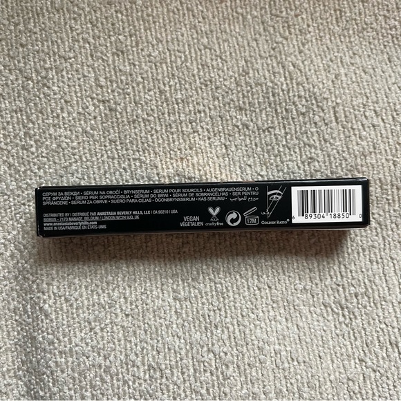 Anastasia Beverly Hills Brow Genius Conditioning Brow Serum NEW Full Size - Picture 11 of 12